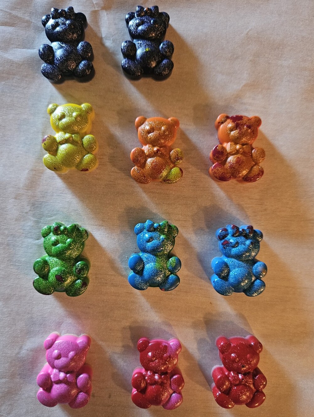 Handmade Upcycled Crayon Set | Choose Your Shape | Eco-Friendly Gift - Picture 7 of 13